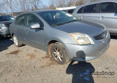 2011 Nissan Sentra 2.0Sl z USA, uszkodzony, nr VIN 3N1AB6APXBL614947